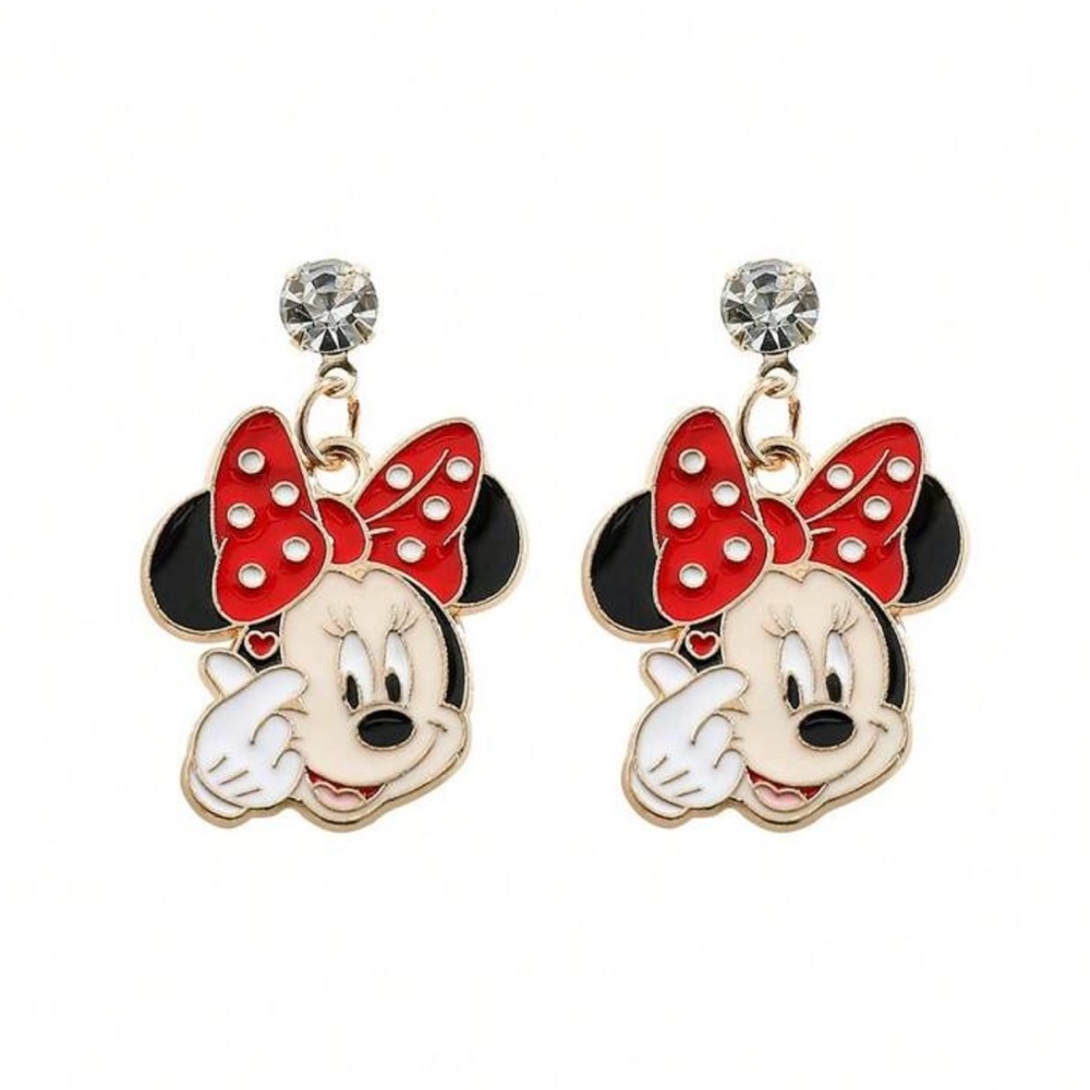 Brand New Minnie Mouse Stud Earrings